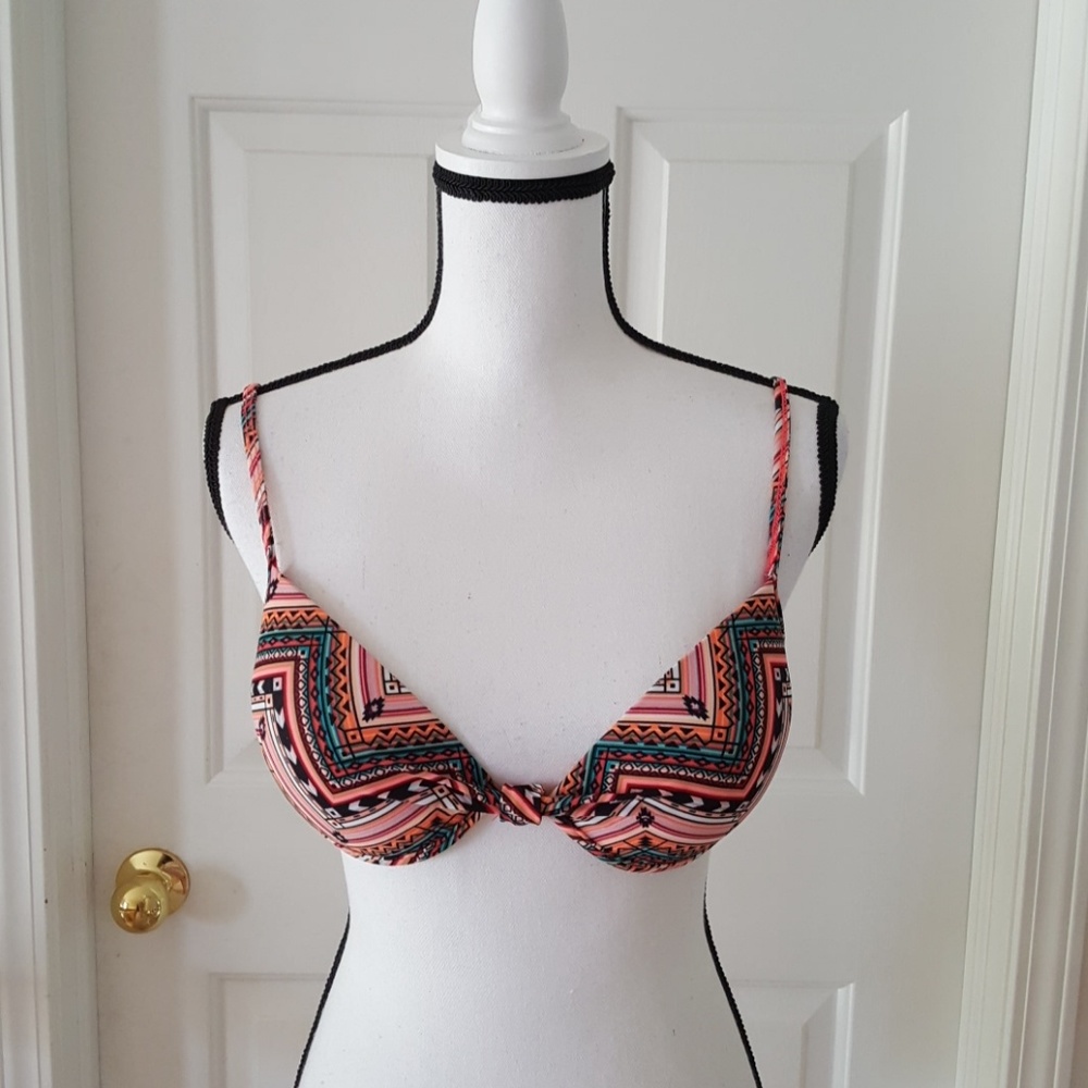 08:05  - Hobie Push Up Bikini Top